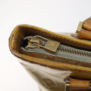 LOUIS VUITTON Monogram Vernis Houston Hand Bag Gris M91053 LV Auth ki5565-17