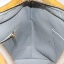 LOUIS VUITTON Monogram Vernis Houston Hand Bag Gris M91053 LV Auth ki5565-19