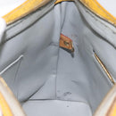 LOUIS VUITTON Monogram Vernis Houston Hand Bag Gris M91053 LV Auth ki5565-20