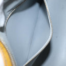 LOUIS VUITTON Monogram Vernis Houston Hand Bag Gris M91053 LV Auth ki5565-21