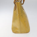 LOUIS VUITTON Monogram Vernis Houston Hand Bag Gris M91053 LV Auth ki5565-4