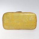 LOUIS VUITTON Monogram Vernis Houston Hand Bag Gris M91053 LV Auth ki5565-5