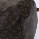 LOUIS VUITTON Monogram Keepall 55 Boston Bag M41424 LV Auth ki5574-8