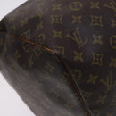LOUIS VUITTON Monogram Keepall 55 Boston Bag M41424 LV Auth ki5574-15