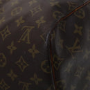 LOUIS VUITTON Monogram Keepall 55 Boston Bag M41424 LV Auth ki5574-16