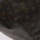 LOUIS VUITTON Monogram Keepall 55 Boston Bag M41424 LV Auth ki5574-17