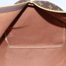 LOUIS VUITTON Monogram Keepall 55 Boston Bag M41424 LV Auth ki5574-21