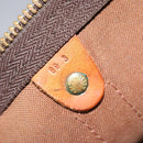 LOUIS VUITTON Monogram Keepall 55 Boston Bag M41424 LV Auth ki5574-12