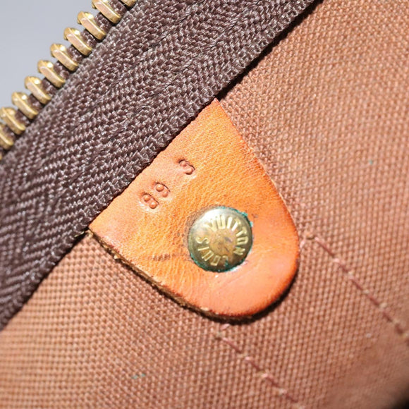 LOUIS VUITTON Monogram Keepall 55 Boston Bag M41424 LV Auth ki5574