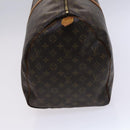 LOUIS VUITTON Monogram Keepall 55 Boston Bag M41424 LV Auth ki5574-3