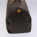 LOUIS VUITTON Monogram Keepall 55 Boston Bag M41424 LV Auth ki5574-4