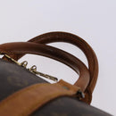 LOUIS VUITTON Monogram Keepall 55 Boston Bag M41424 LV Auth ki5574-14