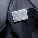 GUCCI GG Canvas Sherry Line Tote Bag Silver Blue 189669 Auth ki5579-18