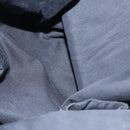 GUCCI GG Canvas Sherry Line Tote Bag Silver Blue 189669 Auth ki5579-11