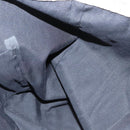 GUCCI GG Canvas Sherry Line Tote Bag Silver Blue 189669 Auth ki5579-19