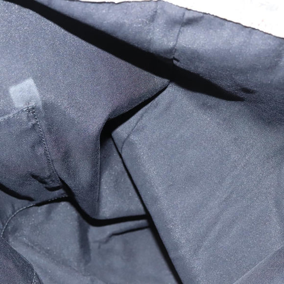 GUCCI GG Canvas Sherry Line Tote Bag Silver Blue 189669 Auth ki5579