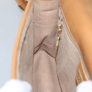 GUCCI Micro GG Supreme Web Sherry Line Shoulder Bag PVC Beige Gold Auth ki5605-20