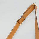 GUCCI Micro GG Supreme Web Sherry Line Shoulder Bag PVC Beige Gold Auth ki5605-8