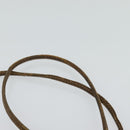 GUCCI GG Supreme Web Sherry Line Bag PVC Beige Gold 156 02 066 Auth ki5606-8