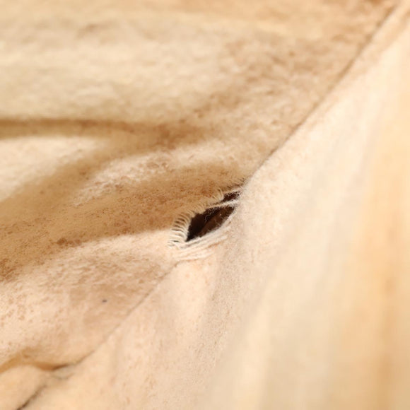 GUCCI GG Supreme Web Sherry Line Bag PVC Beige Gold 904 02 026 Auth ki5611