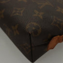 LOUIS VUITTON Monogram Pochette Cosmetic PM Cosmetic Pouch M47515 LV Auth ki5621-16