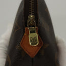 LOUIS VUITTON Monogram Pochette Cosmetic PM Cosmetic Pouch M47515 LV Auth ki5621-8