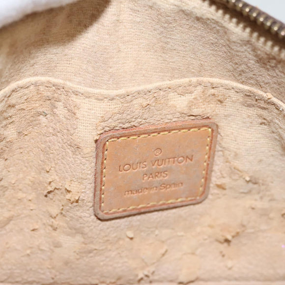 LOUIS VUITTON Monogram Pochette Cosmetic PM Cosmetic Pouch M47515 LV Auth ki5621