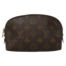 LOUIS VUITTON Monogram Pochette Cosmetic PM Cosmetic Pouch M47515 LV Auth ki5621-13