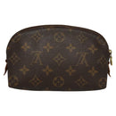 LOUIS VUITTON Monogram Pochette Cosmetic PM Cosmetic Pouch M47515 LV Auth ki5621-2