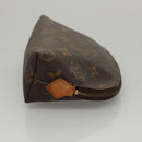 LOUIS VUITTON Monogram Pochette Cosmetic PM Cosmetic Pouch M47515 LV Auth ki5621-3