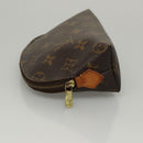 LOUIS VUITTON Monogram Pochette Cosmetic PM Cosmetic Pouch M47515 LV Auth ki5621-4
