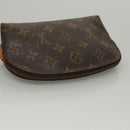 LOUIS VUITTON Monogram Pochette Cosmetic PM Cosmetic Pouch M47515 LV Auth ki5621-5