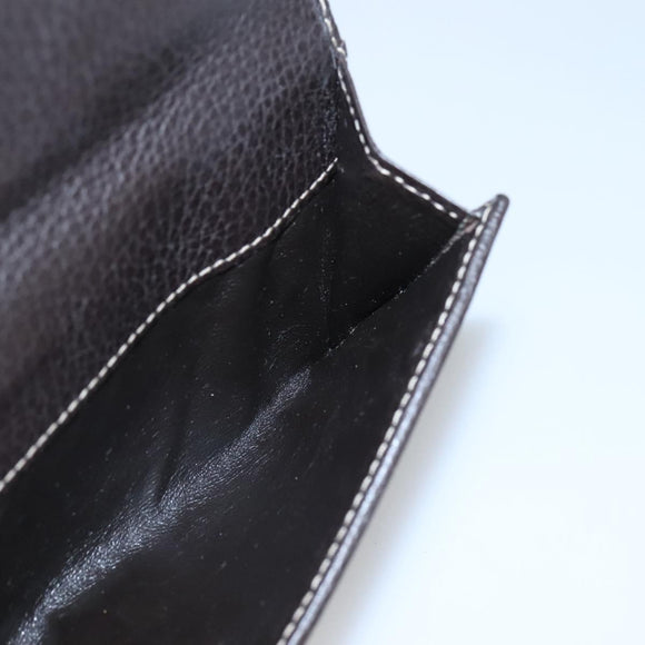 GUCCI GG Crystal Long Wallet Beige 231843 Auth ki5651V