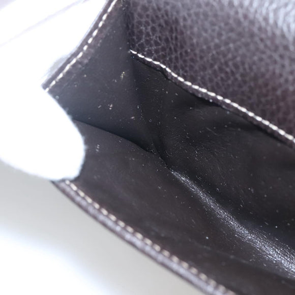 GUCCI GG Crystal Long Wallet Beige 231843 Auth ki5651V