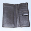 GUCCI GG Crystal Long Wallet Beige 231843 Auth ki5651V-9