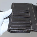 GUCCI GG Crystal Long Wallet Beige 231843 Auth ki5651V-23