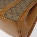 GUCCI Micro GG Supreme Hand Bag PVC Beige Gold 000 406 4857 Auth ki5660-9