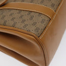 GUCCI Micro GG Supreme Hand Bag PVC Beige Gold 000 406 4857 Auth ki5660-14