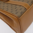 GUCCI Micro GG Supreme Hand Bag PVC Beige Gold 000 406 4857 Auth ki5660-16