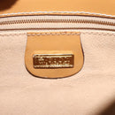 GUCCI Micro GG Supreme Hand Bag PVC Beige Gold 000 406 4857 Auth ki5660-18
