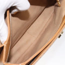 GUCCI Micro GG Supreme Hand Bag PVC Beige Gold 000 406 4857 Auth ki5660-10