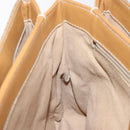 GUCCI Micro GG Supreme Hand Bag PVC Beige Gold 000 406 4857 Auth ki5660-20