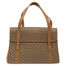 GUCCI Micro GG Supreme Hand Bag PVC Beige Gold 000 406 4857 Auth ki5660-2