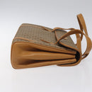GUCCI Micro GG Supreme Hand Bag PVC Beige Gold 000 406 4857 Auth ki5660-3