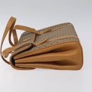 GUCCI Micro GG Supreme Hand Bag PVC Beige Gold 000 406 4857 Auth ki5660-4