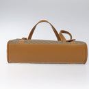 GUCCI Micro GG Supreme Hand Bag PVC Beige Gold 000 406 4857 Auth ki5660-5