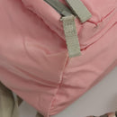 PRADA Backpack Nylon Pink Silver Auth ki5661-16