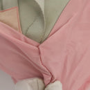 PRADA Rucksack Nylon Pink Silber Auth ki5661-18