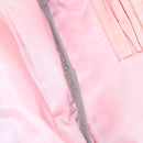 PRADA Rucksack Nylon Pink Silber Auth ki5661-28