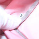 PRADA Rucksack Nylon Pink Silber Auth ki5661-30